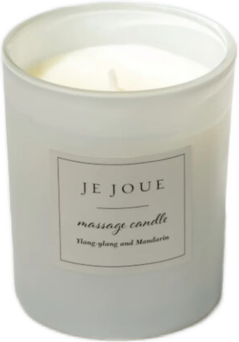 Vela Masaje Je Joue Ylang Ylang & Mandarina - Sensualidad Vela Masaje Je Joue Ylang Ylang & Mandarina - Sensualidad