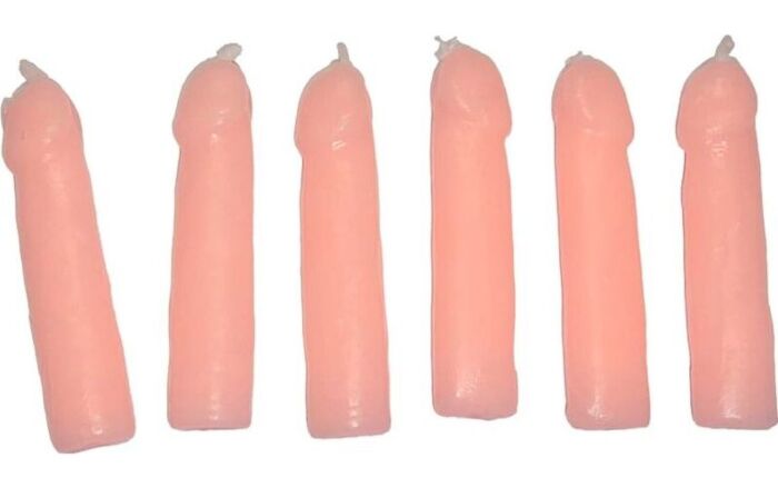 Velas Eróticas Diablo Picante Forma Pene Velas Eróticas Diablo Picante Forma Pene