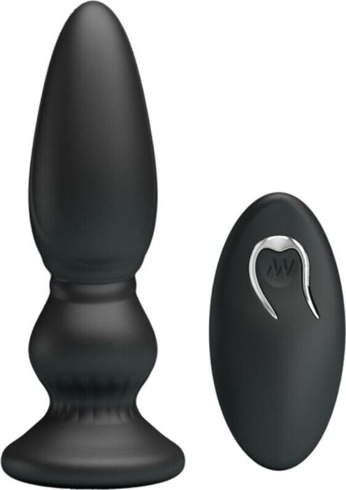 Vibrador anal MR PLAY con control remoto Vibrador anal MR PLAY con control remoto