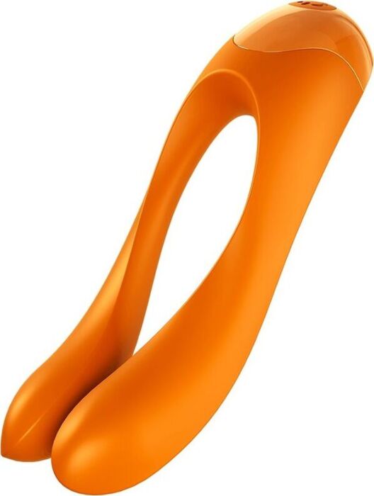 Vibrador Candy Cane Naranja Vibrador Candy Cane Naranja
