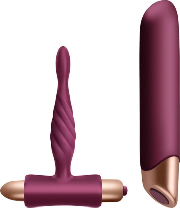 Vibrador Clásico Climaximum Rapture Kit para Principiantes Vibrador Clásico Climaximum Rapture Kit para Principiantes