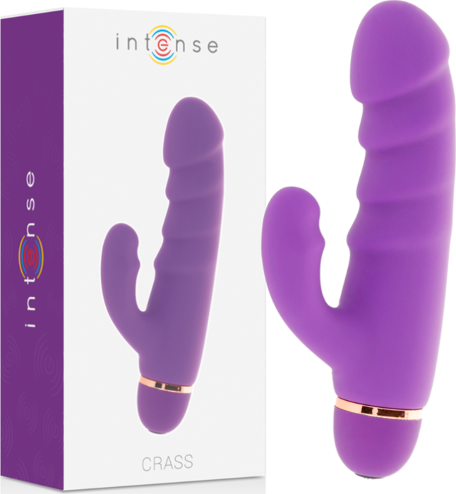 Vibrador clásico INTENSE FUN CRASS 20 SPEEDS Vibrador clásico INTENSE FUN CRASS 20 SPEEDS