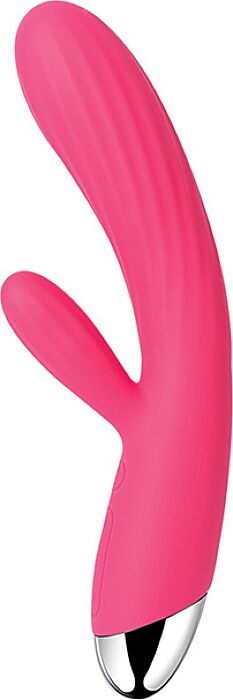 Vibrador conejo SVAKOM Angel con núcleo calentador Vibrador conejo SVAKOM Angel con núcleo calentador