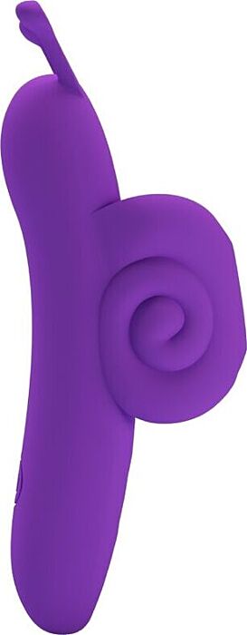 Vibrador de dedo PRETTY LOVE SNAIL con lazo Vibrador de dedo PRETTY LOVE SNAIL con lazo