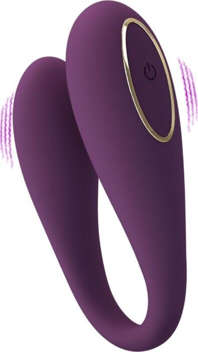 Vibrador doble PRETTY LOVE AUGUST con app Vibrador doble PRETTY LOVE AUGUST con app