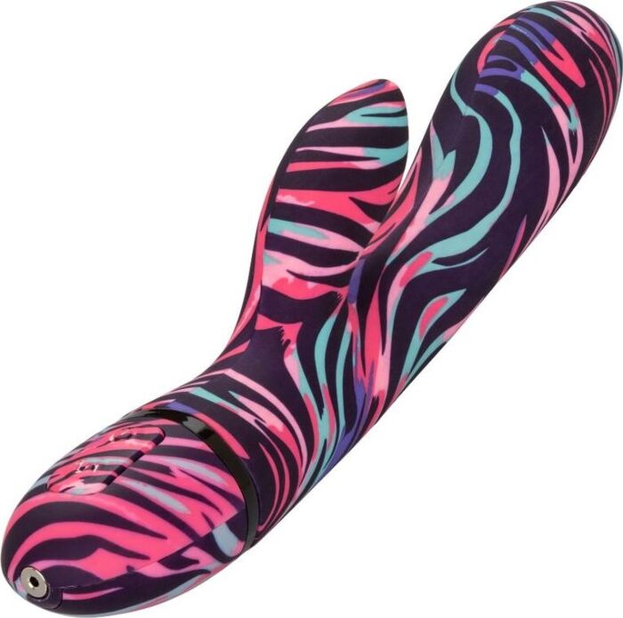 Vibrador dual CALEXOTICS Ménage A Moi Dual Wand Vibrador dual CALEXOTICS Ménage A Moi Dual Wand