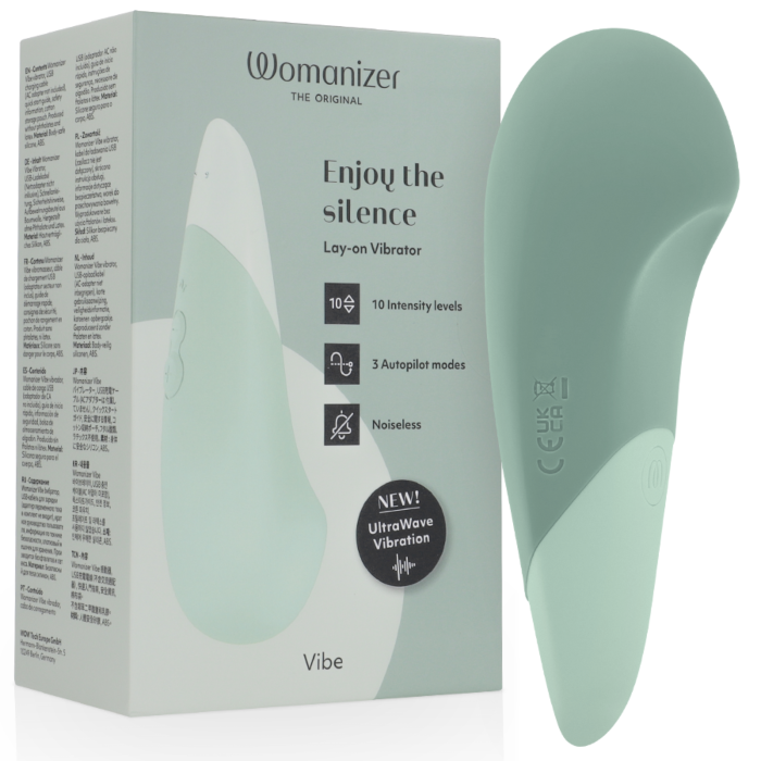 Vibrador lay-on WOMANIZER Vibe UltraWave Vibrador lay-on WOMANIZER Vibe UltraWave