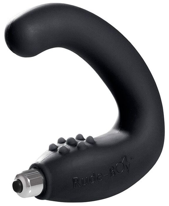 Prostate Stimulator Rocks Off Rude Boy 7 Dual Stimulation