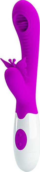 Vibrador Pretty Love Moth Licking Lila con lengua Vibrador Pretty Love Moth Licking Lila con lengua