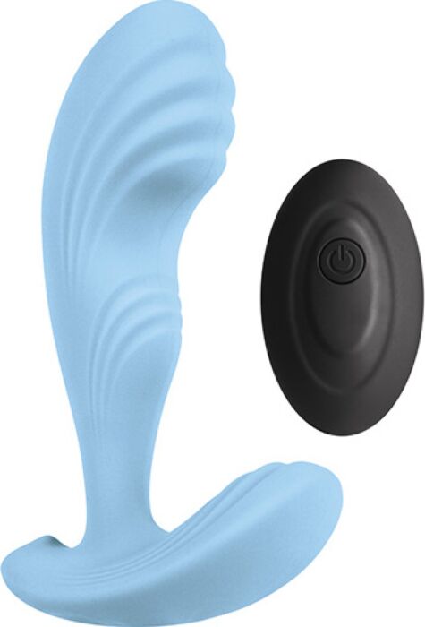 Vibrador prostático S Pleasures Cozy con control remoto Vibrador prostático S Pleasures Cozy con control remoto