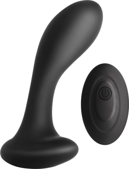 Vibrador prostático S Pleasures EAZY con mando Vibrador prostático S Pleasures EAZY con mando