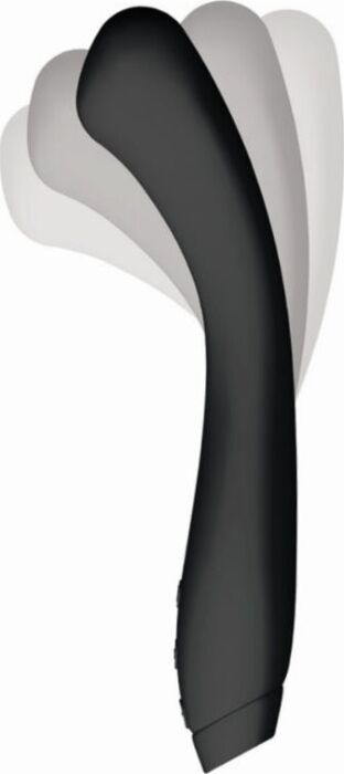 Vibrador Punto G Flex Negro Juno Vibrador Punto G Flex Negro Juno