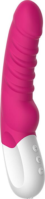 Vibrador Punto G Liebe Vertigo compacto y ergonómico Vibrador Punto G Liebe Vertigo compacto y ergonómico