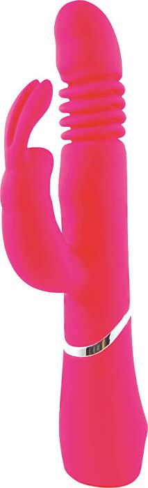 Vibrador Rabbit Dreamlove Treasure Missouri con movimiento up&down Vibrador Rabbit Dreamlove Treasure Missouri con movimiento up&down
