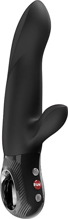Vibrador Rabbit Fun Factory Bi Stronic Arc Negro Vibrador Rabbit Fun Factory Bi Stronic Arc Negro