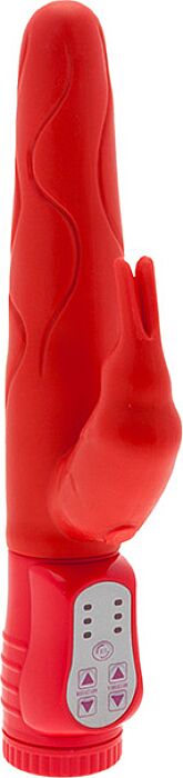 Vibrador rabbit Pure Vibe rotativo regulable Vibrador rabbit Pure Vibe rotativo regulable