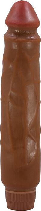 Vibrador Realista Baile 26 cm Mulato - Gran Placer