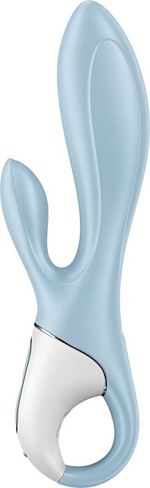 Vibrador Satisfyer Air Pump Bunny 1 Inflable Azul Vibrador Satisfyer Air Pump Bunny 1 Inflable Azul