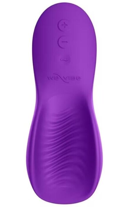 WE-VIBE Shared Touch Double-Sided Couples Vibrator Purple
