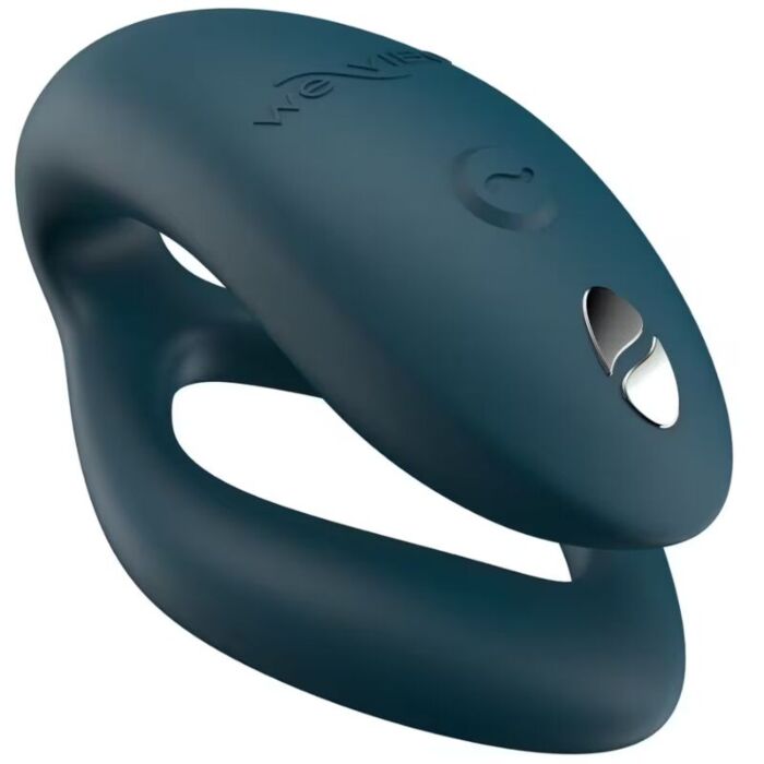 Couples Vibrator WE-VIBE SYNC O Flexible Remote Control Dark Green
