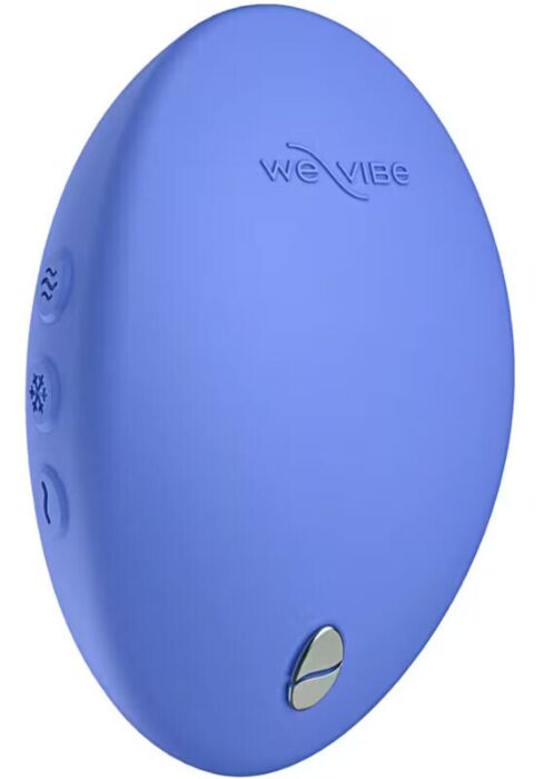 WE-VIBE Temp Heating and Cooling Vibrator Lavender Blue