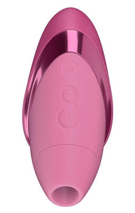 WOMANIZER NEXT LIBERTY 3D Clitoral Stimulator Intense Pink