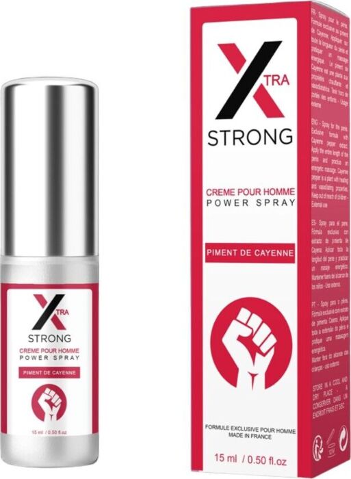 X strong potente stray para el pene X strong potente stray para el pene