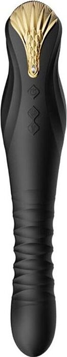Zalo king vibrador - negro obsidiano Zalo king vibrador - negro obsidiano