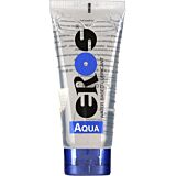 Lubricant Eros Aqua Tube 100 ml with Enhanced Hydration