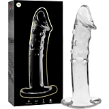 Dildo Nebula Series by Ibiza Model 19 - Borosilicate Glass