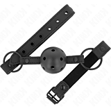 KINK Ball Gag 4.5 cm Neoprene Adjustable