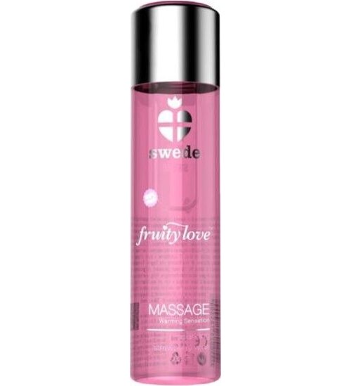 Massage Oil Swede Fruity Love with Warming Effect