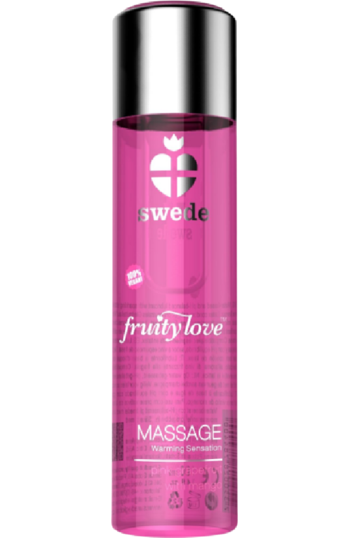Massage Oil SWEDE Fruity Love Grapefruit and Mango 120ml