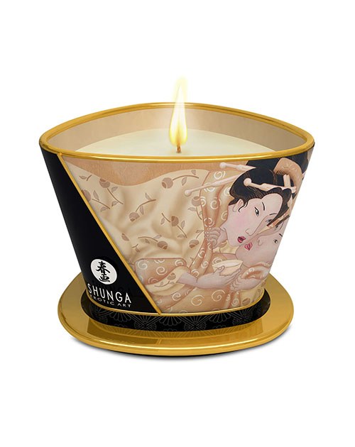 Massage Candle Shunga Desire 170ml with Vanilla Aroma